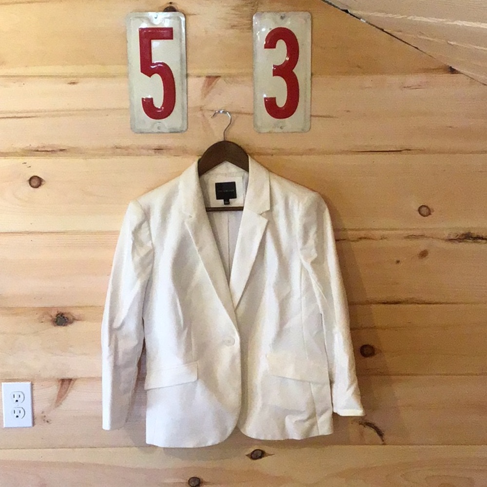 The Limited 3/4 sleeve suit jacket
